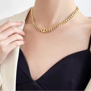 Gold Chain Necklace